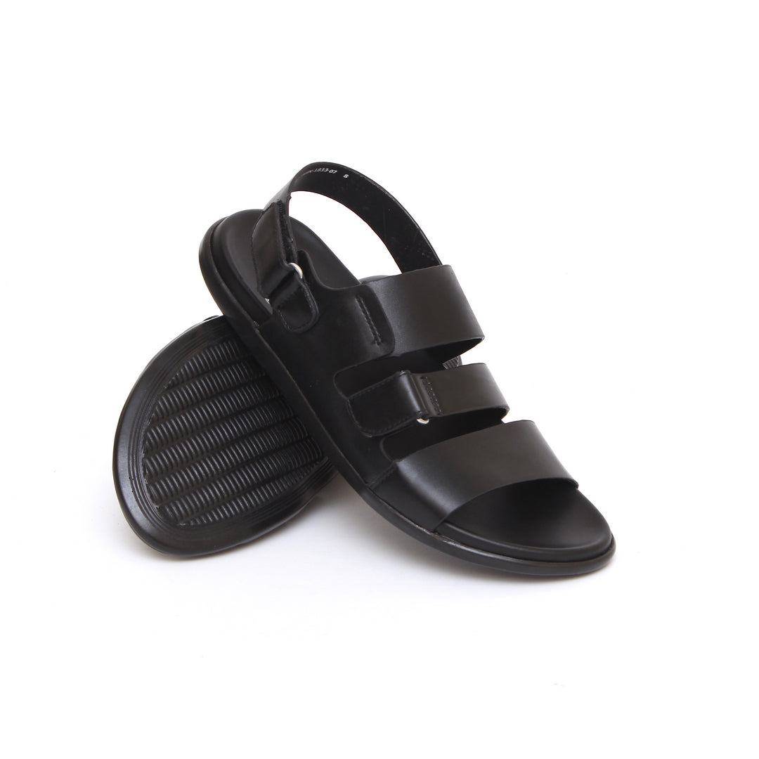 Comfort Step sandal Black 1833-07