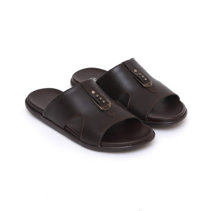 Slipper Step Smart Soft sole Brown 1833-04