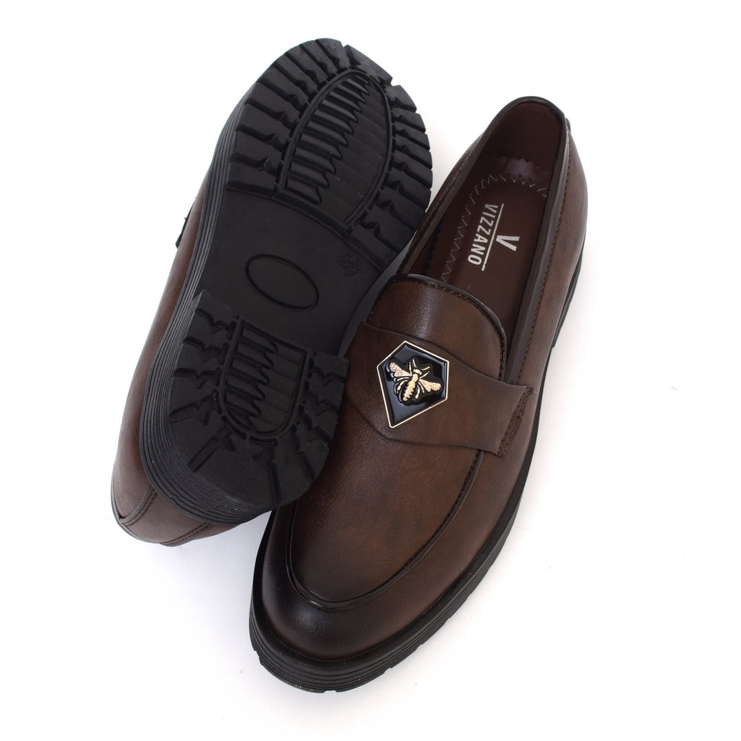 Vizzano Formal Shoe 2351 Brown