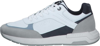 Soliver Men Sneakers 6682 white